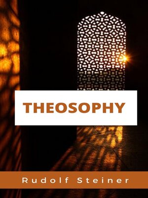cover image of Theosophy